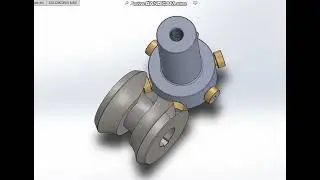Globoidal Indexer Cam by Solidworks