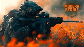 Modern Strike Online | Blackwood Pines Map Team Deathmatch | Clown Cannon Weapon Gameplay 