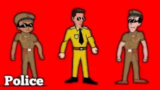 Sooryavanshi Singham Simmba New Cartoon Animation