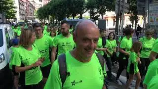EIBAR 1ª MARCHA SOLIDARIA CONTRA EL CÁNCER ( Alberto )