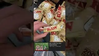 How To Roll Your Own Herbal Smoke