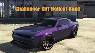 GTA Online - Bravado Gauntlet Hellfire (Dodge Challenger) Clean Build - Customization and Review