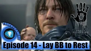 Death Stranding - Episode 14 Lou - Last Delivery - Lay BB to Rest Ending