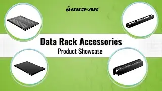 Data Rack Accessories | Product Showcase | IOGEAR #DataRackAccesories