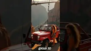 &ldquo;Jeep Meets the Edge: A Scenic Adventure on Steel & Sky!&rdquo;