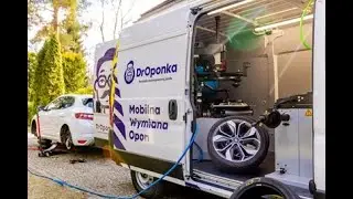 Wizyta mobilnej wulkanizacji DrOponka