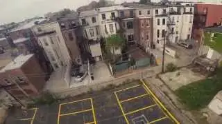 Baltimore Drone video (Station North)