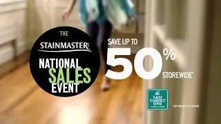 STAINMASTER&reg; National Sales Event at L&M Carpet One