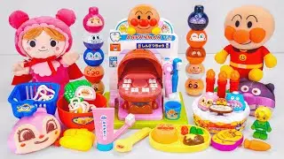 ✨癒しのASMR✨ ぴかぴか巻き歯に！アンパンマンおしゃべり歯医者さん& アンパンマン キッチンクッキングセット🍳究極のサウンド体験を開封🎧😊