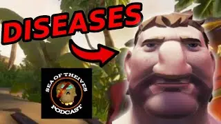 sea of theives podcast episode 1, but it's just theb coughing