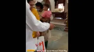 अक्कलकोट मधील स्वामींच्या पायांचे ठसे असलेला मठ Shri Balappa Maharaj math / Guru mandir Akkalkot