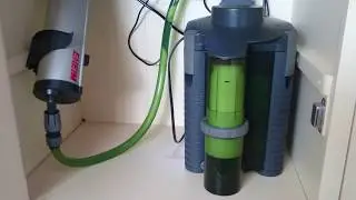 Eheim Wet N Dry Canister Filter 2227 Operation