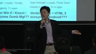 Evolution of the Video Game Market: Asia vs USA. A talk by Jong Lee.