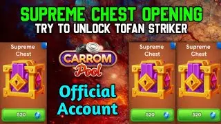 Supreme Chest Unboxing - Carrom Pool - Box Opening - THIS is JAMOT