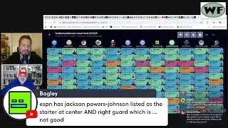 Fantasy Football Mock Draft: WalterFootball.com After Dark, Aug. 14, 2025