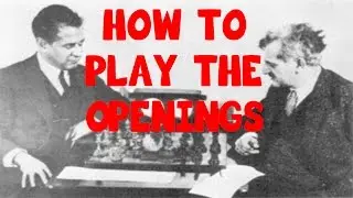 HOW TO PLAY THE OPENINGS without chess theory