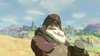 The Legend of Zelda Breath of the Wild - Isolated Plateau:  Old Man 