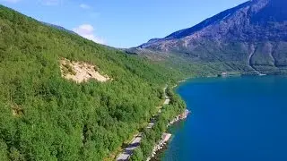 Norwegian Nature: Along Straumvassveien in S&oslash;rfold