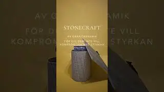 Stonecraft - N&auml;r du inte vill kompromissa med slitstyrkan.