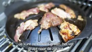 Weber mastertouch - uitleg video, productvideo, review Barbecueshop en Tom Coronel 2015
