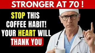 Over 60? WARNING: Don&rsquo;t Drink Coffee Yet &ndash; Do THIS Instead | Senior Health Tips