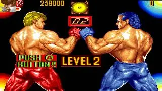 Knuckle Bash (1993) Gameplay Walkthrough FULL GAME [ARCADE]