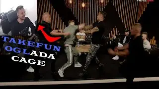 TAKEFUN OGLĄDA CAGE SPECIAL FAME 19: Xayoo, Fabijański, Tańcula, Polish Zombie, Karaś