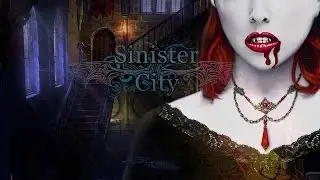 Обзор Sinister City прохождение, часть 1. Sinister City review - clear without words AlMoDi