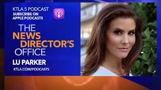 KTLA News Director Jason Ball interviews Lu Parker