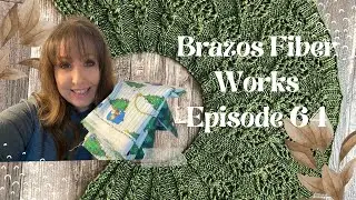 Knitting Episode 64 Finished Mystery shawl, Christmas stocking, socks and news.
