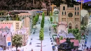 Discovering Mini World in Lyon, France by Adrian Petrescu