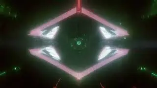 VJ LOOPS - Abstract Context | For RAVES or Dance Floors | Footage animation #SHORTS