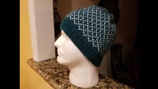 How to Knit a Fair Isle Hat!  (Pt. 1 - the brim)