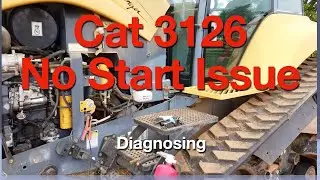 Solving The Cat 3126 Mui Hot Start Problem On A Challenger 55 Tractor