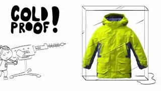Lands' End Kids' Squall has it all!