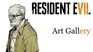 Resident Evil 7 - Concept Art - Models - Unused Material