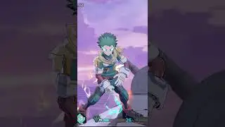 Deku's Braindead Alpha | My Hero Ultra Rumble