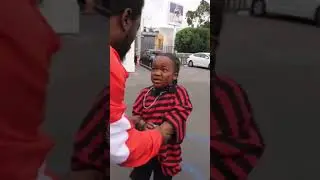 Woo Wop Slaps The Sh#t Out Of DUB & George! 🤣￼