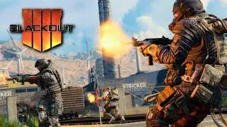 Black Ops 4 - Blackout Random Squad Win!