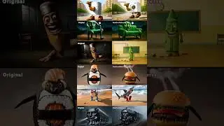 Italian Brainrot original version x Another version #brainrot #memes #sprunki #edit #roblox