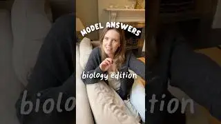 Don't forget this ONE word in GCSE Biology Paper 1 🤫 #gcsescience #examquestion #gcserevision