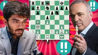Kasparov vs Gukesh &ndash; The Legend Tests the Future of Chess!