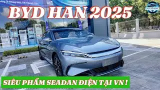 BYD HAN ĐẸP NHƯ SI&Ecirc;U XE - GI&Aacute; B&Igrave;NH D&Acirc;N !
