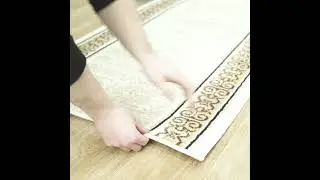 Runrug | Tribal Cream Hallway & Stair Carpet Runner