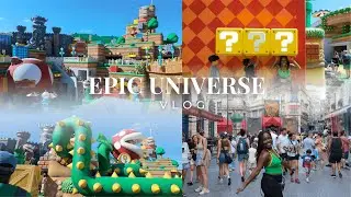 Is Epic Universe Worth It? | Mario Kart Ride, Must-try Foods, & More!