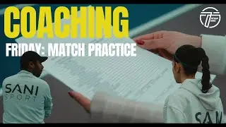 Coaching Friday: MATCH PRACTICE - TWYNAM TENNIS