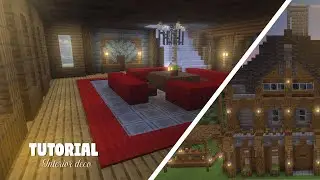 TUTORIAL | Interior medieval cozy house 