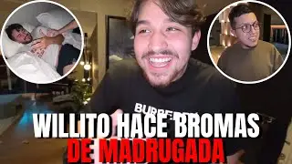 Willito Hace Bromas De Madrugada | LONCHE FES #lonche #willito #westcol #Samulx #chanty #lasapa 