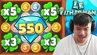 We GOT TROLLED on stream While Doing SUPER Spins on Le Fisherman...