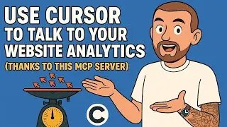 Use Cursor to Talk to Your Website Analytics (Thanks to This MCP Server)